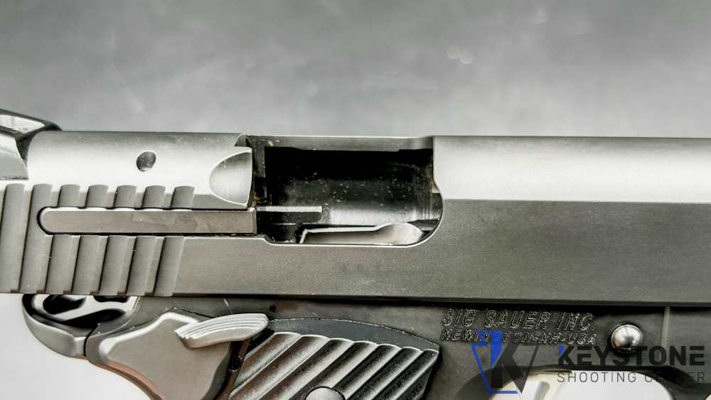 Rare Sig Sauer 1911TR-9 Tacops 5" 9mm Original Box & 2 Magazines-img-24