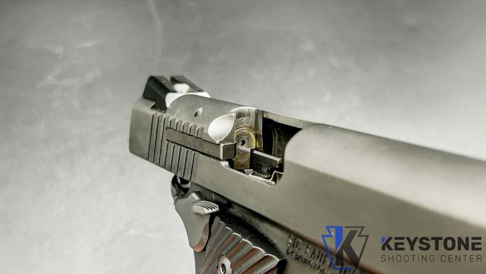 Rare Sig Sauer 1911TR-9 Tacops 5" 9mm Original Box & 2 Magazines-img-25