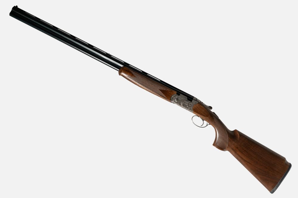 Beretta 686 Silver Pigeon I Sporting Vittoria with 20 GA 30 IN Wood/Blued -img-1