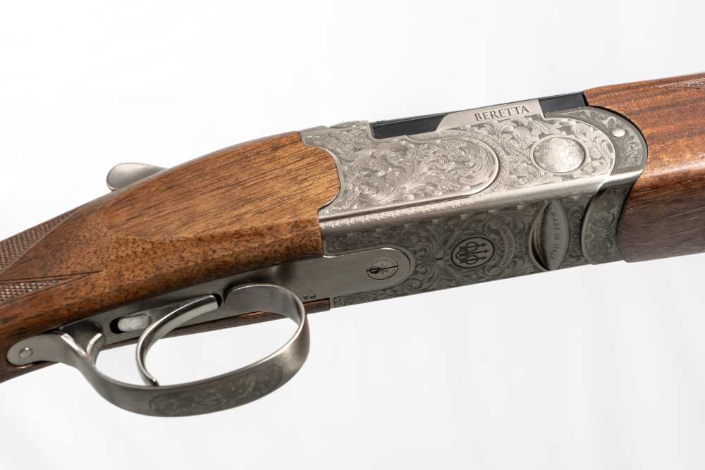 Beretta 686 Silver Pigeon I Sporting Vittoria with 20 GA 30 IN Wood/Blued -img-5