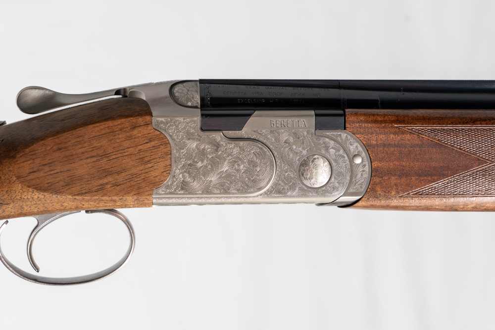 Beretta 686 Silver Pigeon I Sporting Vittoria with 20 GA 30 IN Wood/Blued -img-2