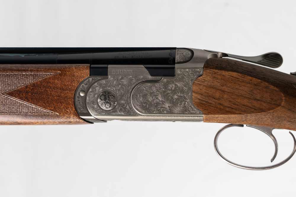 Beretta 686 Silver Pigeon I Sporting Vittoria with 20 GA 30 IN Wood/Blued -img-3