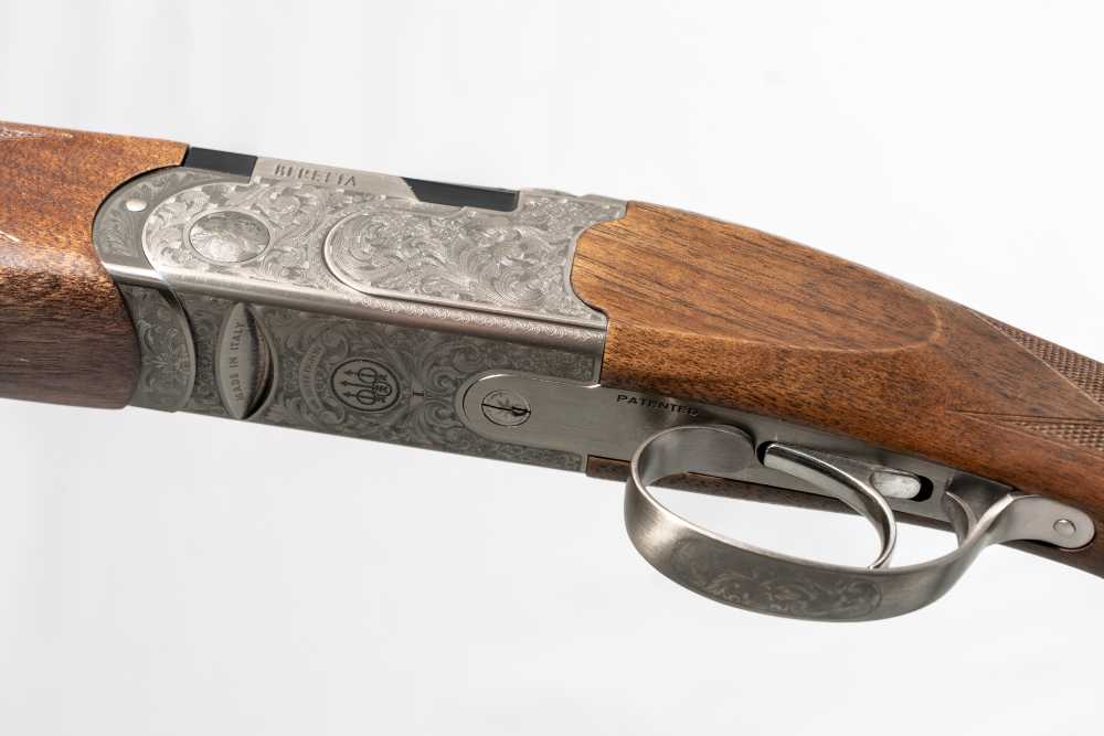 Beretta 686 Silver Pigeon I Sporting Vittoria with 20 GA 30 IN Wood/Blued -img-6