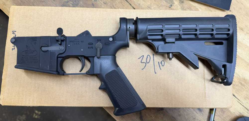 Bushmaster XM15-E2S Complete Lower-img-0
