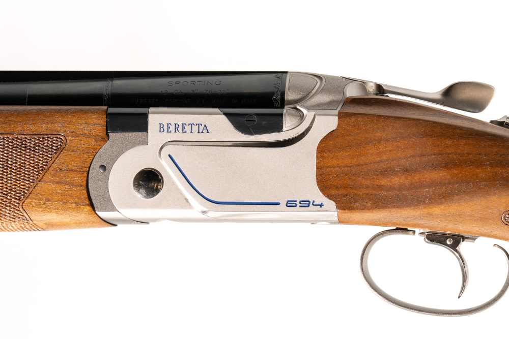 Beretta 694 Sporting 12 GA 32 IN Wood/Blued -img-3