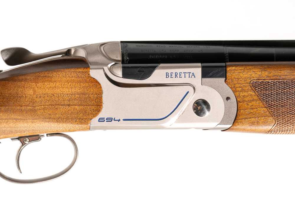 Beretta 694 Sporting 12 GA 32 IN Wood/Blued -img-2