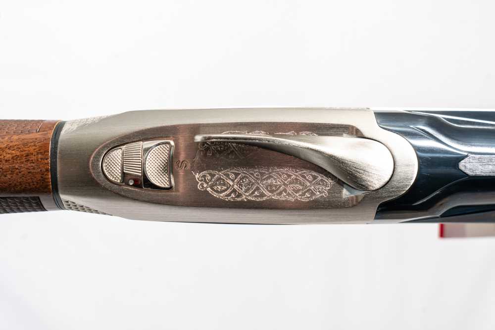 Benelli 828U Field 12 GA 28 IN Nickel -img-4