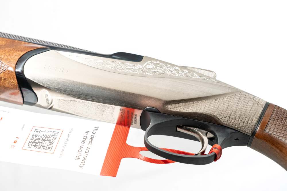 Benelli 828U Field 12 GA 28 IN Nickel -img-6