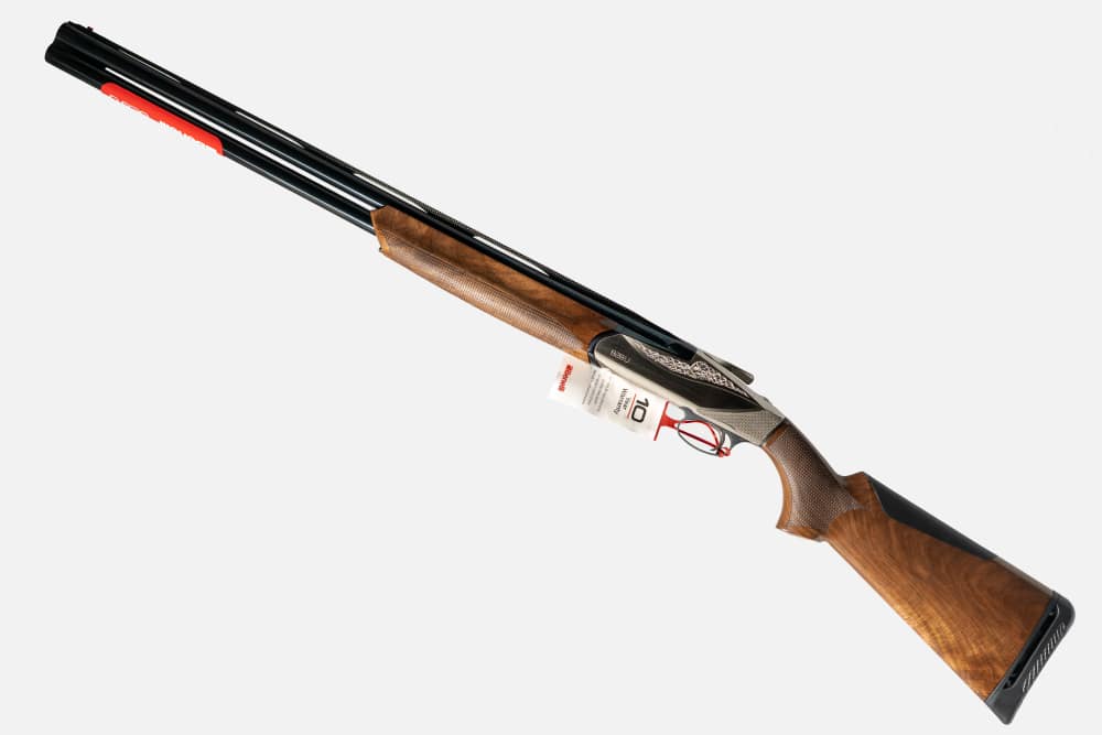 Benelli 828U Field 12 GA 28 IN Nickel -img-1