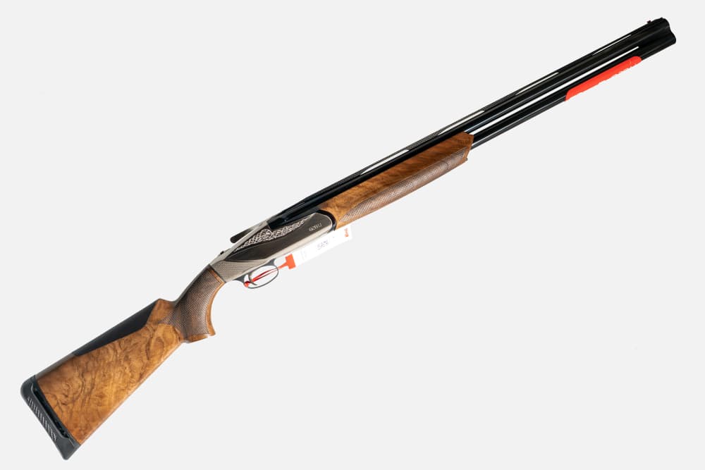 Benelli 828U Field 12 GA 28 IN Nickel -img-0