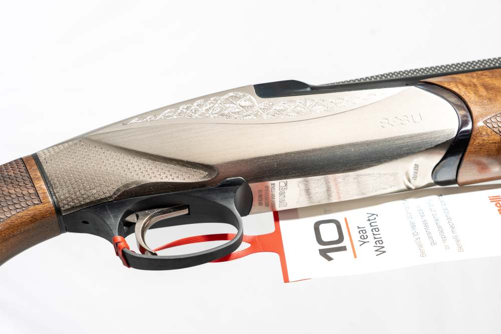 Benelli 828U Field 12 GA 28 IN Nickel -img-5