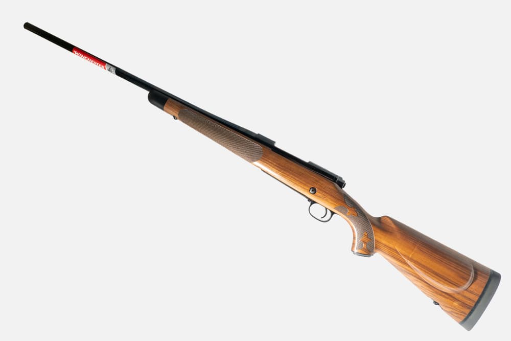 Winchester M70 Super Grade French Walnut 270 Win 24 IN-img-1