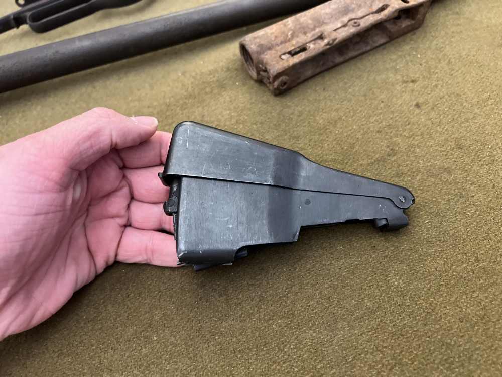 Nice original early Chinese Sino-Soviet SKS 7.62x39 fixed 10 round magazine-img-2