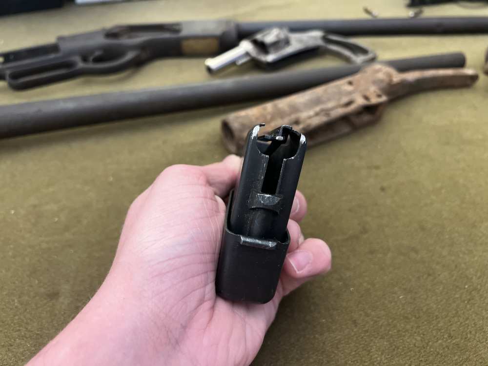 Nice original early Chinese Sino-Soviet SKS 7.62x39 fixed 10 round magazine-img-5