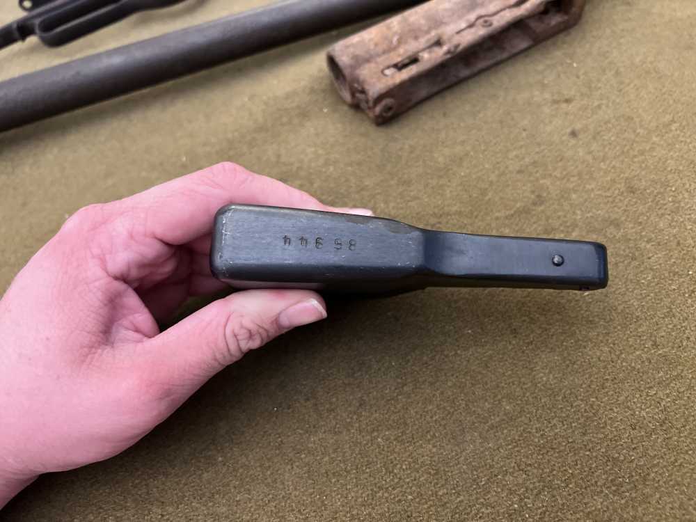 Nice original early Chinese Sino-Soviet SKS 7.62x39 fixed 10 round magazine-img-1