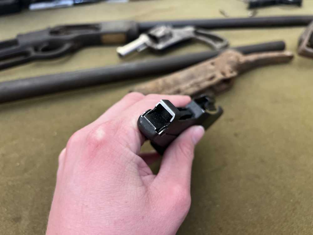 Nice original early Chinese Sino-Soviet SKS 7.62x39 fixed 10 round magazine-img-4