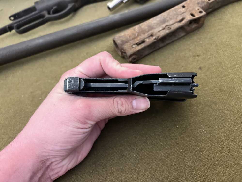 Nice original early Chinese Sino-Soviet SKS 7.62x39 fixed 10 round magazine-img-3
