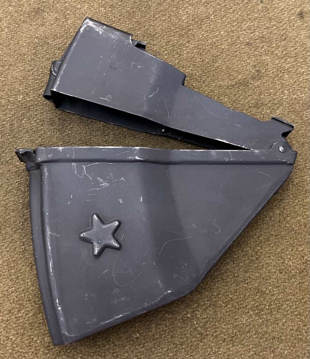 Rare Pre-Ban Chinese China Norinco SKS 20 round blued star mag 7.62x39-img-0