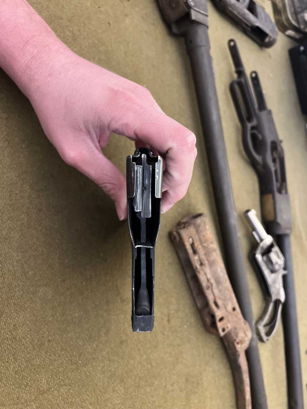 Rare Pre-Ban Chinese China Norinco SKS 20 round blued star mag 7.62x39-img-1