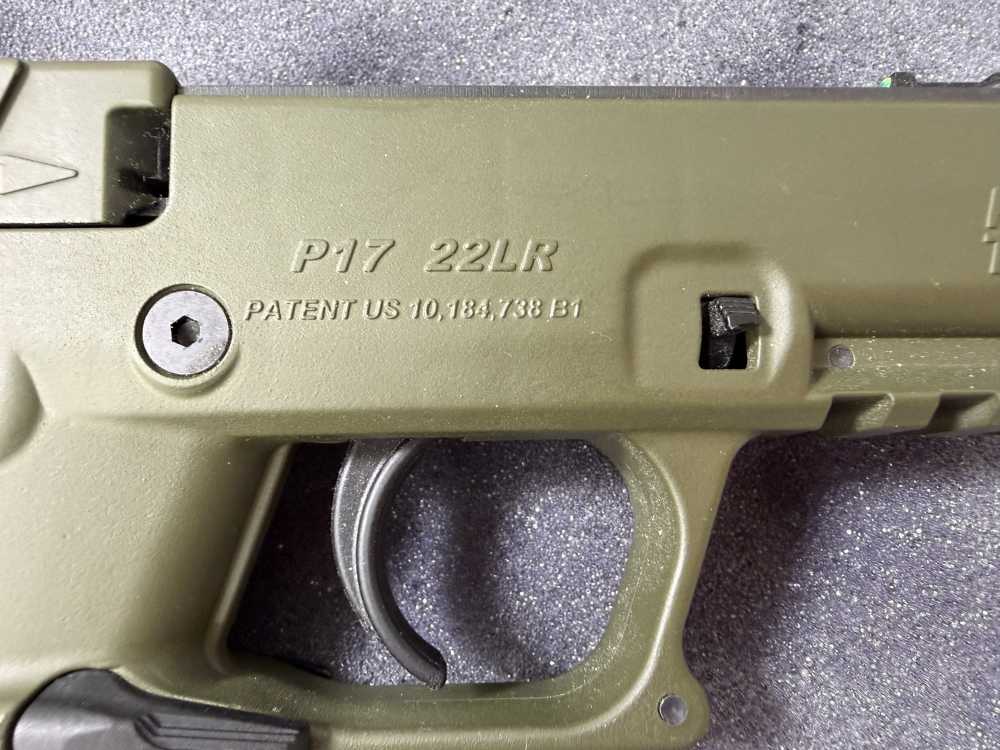 Kel-Tec Model 17 Semi-Auto Pistol in .22LR. - Five (5) 15rd Mags - Threaded-img-5