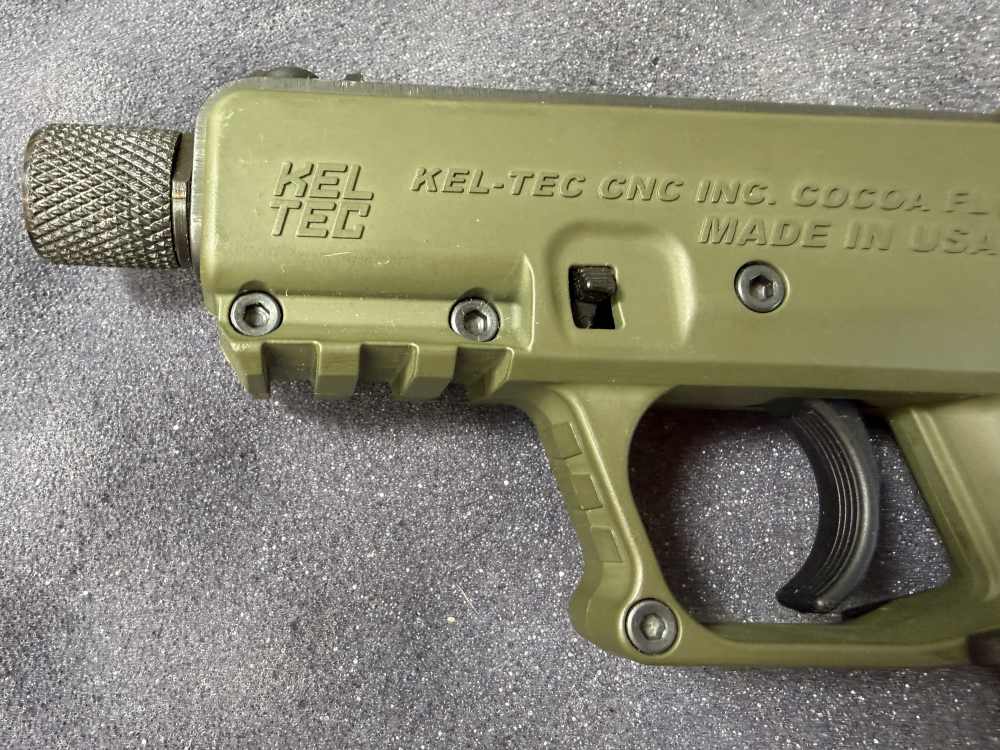 Kel-Tec Model 17 Semi-Auto Pistol in .22LR. - Five (5) 15rd Mags - Threaded-img-0