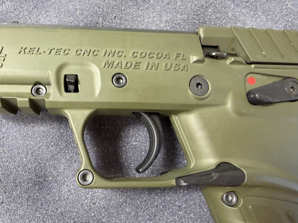 Kel-Tec Model 17 Semi-Auto Pistol in .22LR. - Five (5) 15rd Mags - Threaded-img-1