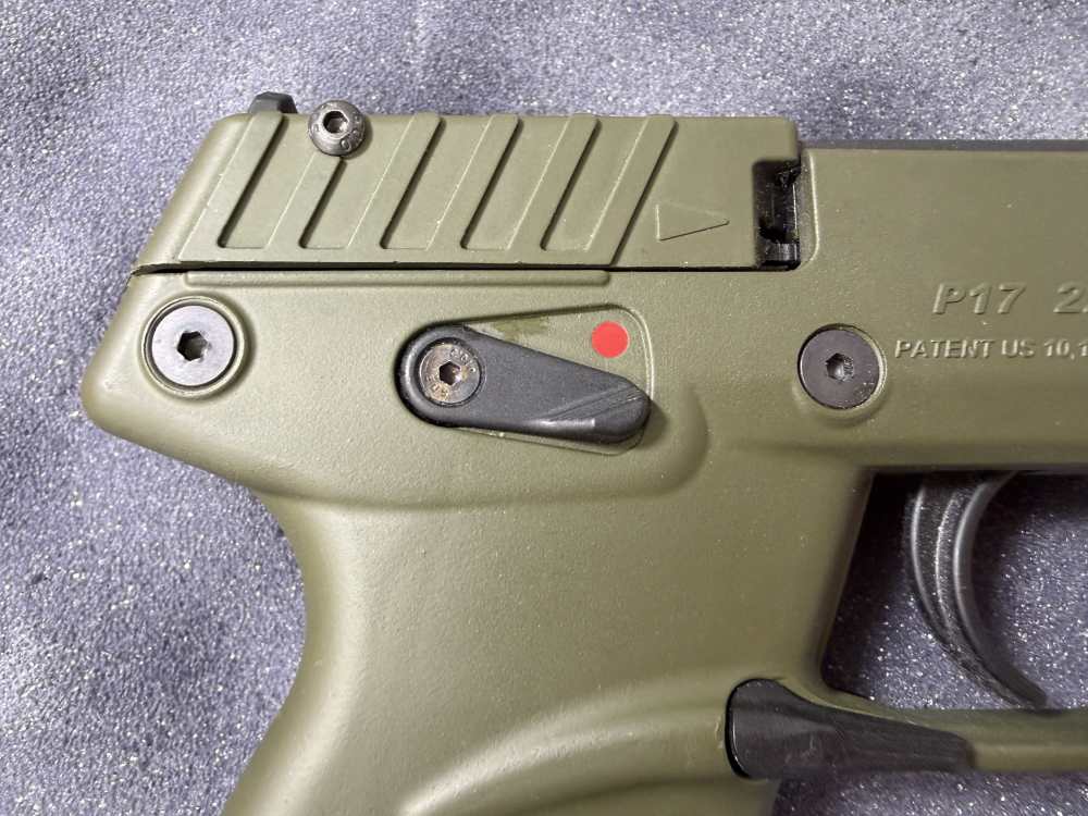 Kel-Tec Model 17 Semi-Auto Pistol in .22LR. - Five (5) 15rd Mags - Threaded-img-6