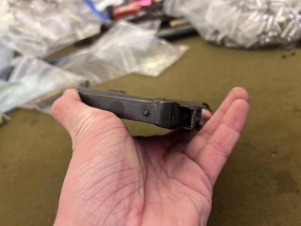 Rare Pre-Ban Chinese China Norinco SKS 20 round blued star mag 7.62x39-img-3