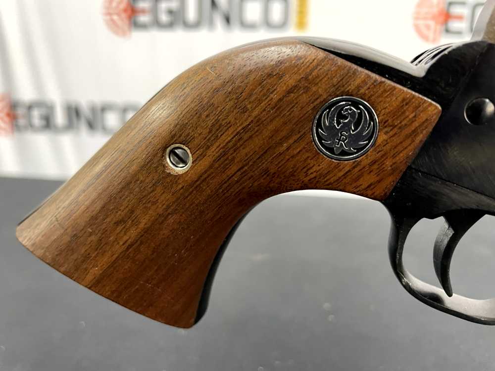 RUGER NEW MODEL BLACKHAWK .357 MAGNUM 6 1/2" 6RD BLUE/WOOD-img-5