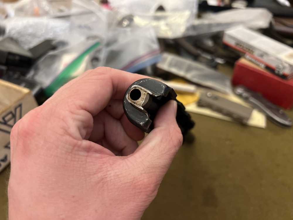 Russian SKS 45 gas tube with polymer hand guard 7.62x39 military surplus-img-1