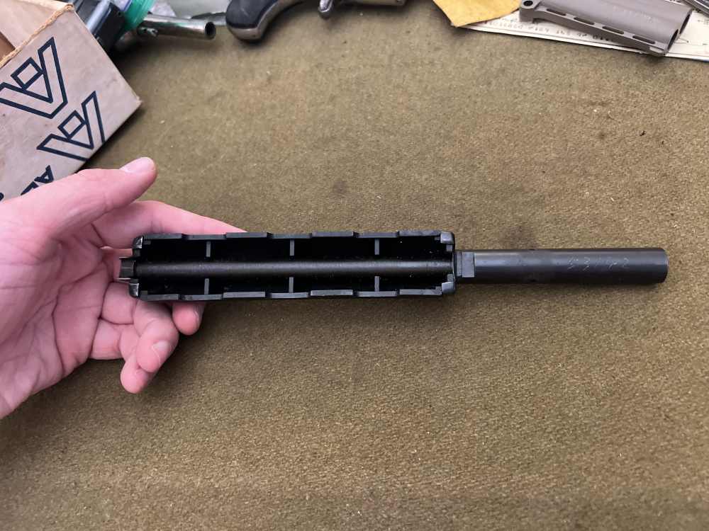 Russian SKS 45 gas tube with polymer hand guard 7.62x39 military surplus-img-3