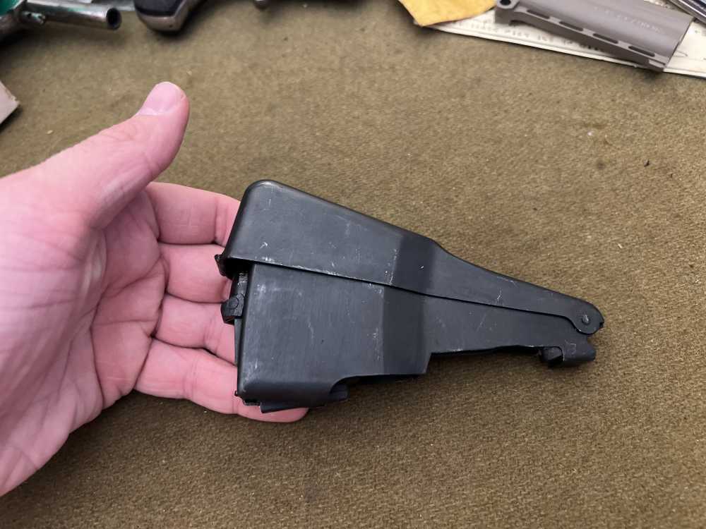 Nice original early Chinese Sino-Soviet SKS 7.62x39 fixed 10 round magazine-img-2