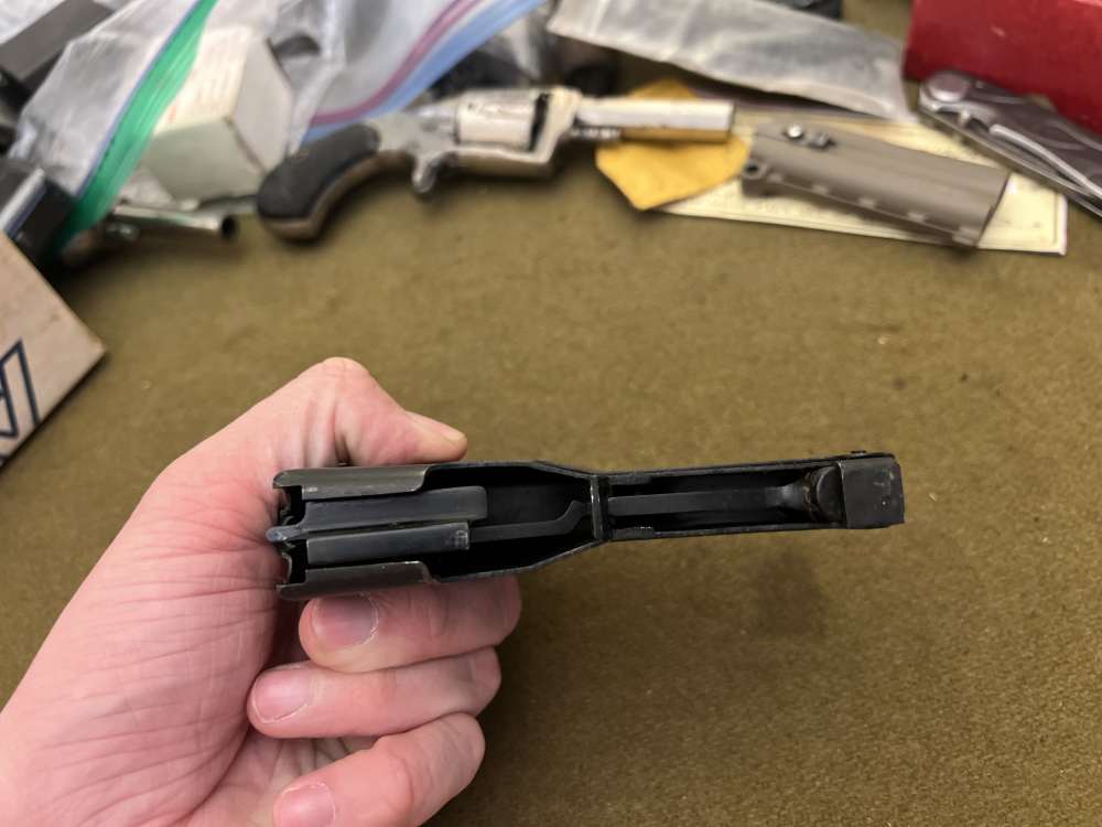 Nice original early Chinese Sino-Soviet SKS 7.62x39 fixed 10 round magazine-img-5