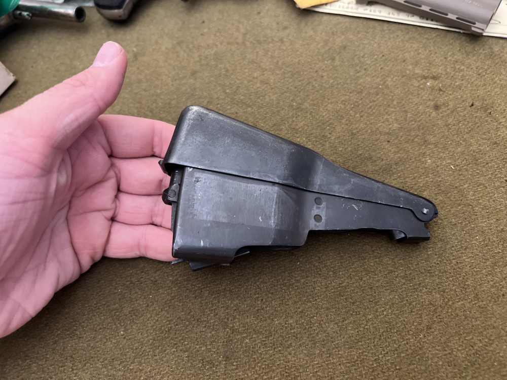 Nice original early Chinese Sino-Soviet SKS 7.62x39 fixed 10 round magazine-img-2