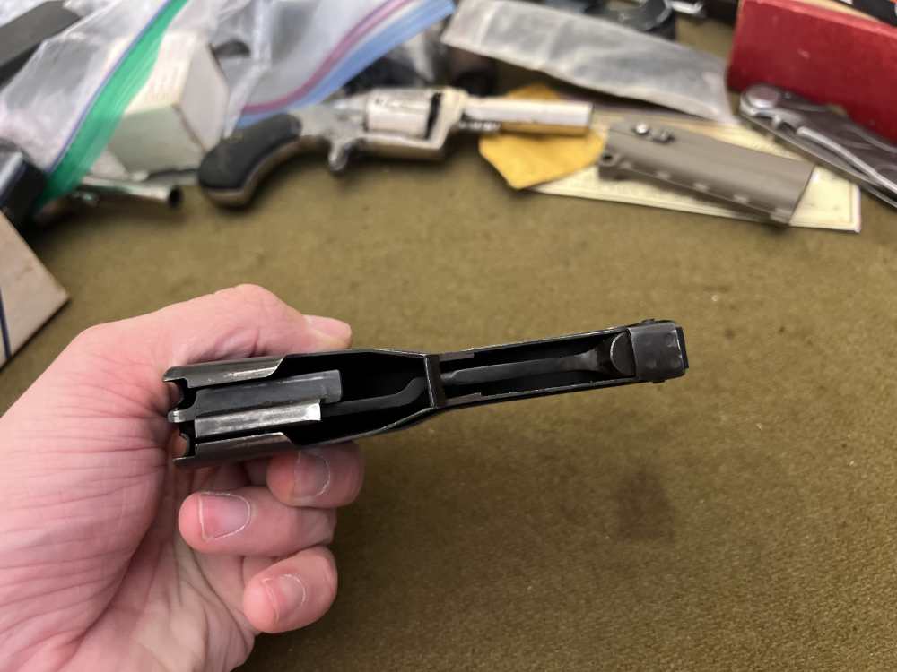Nice original early Chinese Sino-Soviet SKS 7.62x39 fixed 10 round magazine-img-4
