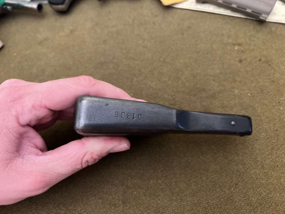 Nice original early Chinese Sino-Soviet SKS 7.62x39 fixed 10 round magazine-img-1