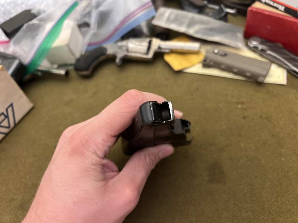 Nice original early Chinese Sino-Soviet SKS 7.62x39 fixed 10 round magazine-img-5