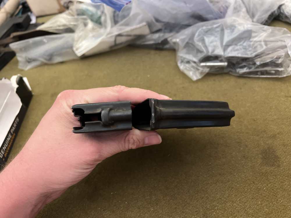 Rare Pre-Ban Chinese China Norinco SKS 20 round blued star mag 7.62x39 -img-4