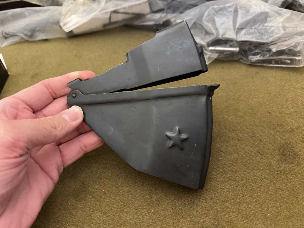 Rare Pre-Ban Chinese China Norinco SKS 20 round blued star mag 7.62x39 -img-2