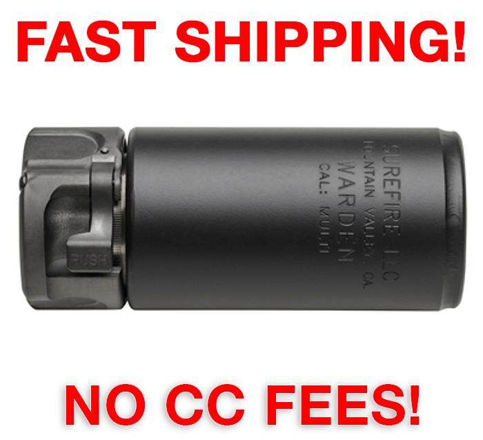 Surefire Warden-Blast Multi Cal Blk-img-0
