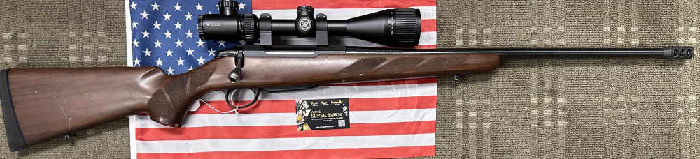 G-203102-1 TIKKA T3 BOLT 308win 22" W/  VORTEX CROSSFIRE 6-18 X 44-img-0