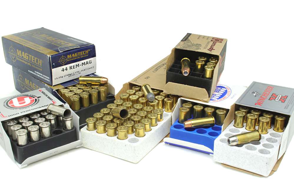 Batch 100+ Rounds 44 Magnum & 44 Special FMJ & JHP, Ammo! Plus Some Brass!-img-1