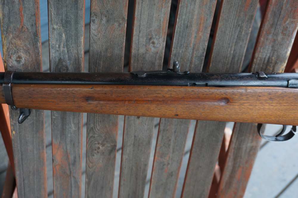 Savage Sporter Rifle 23 23A 22lr 23 Inch Musket-img-12