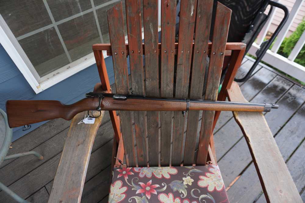 Savage Sporter Rifle 23 23A 22lr 23 Inch Musket-img-0