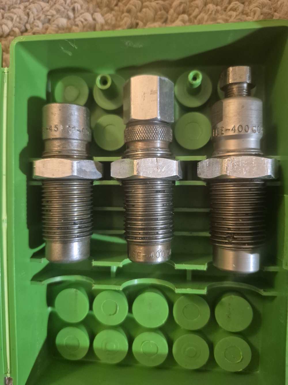 400 COR-BON 5 die set!-img-1