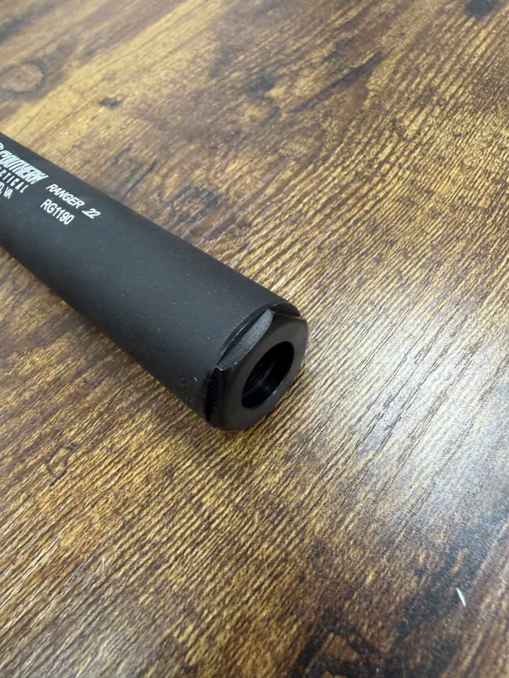 Southern Tactical Model Ranger .22LR K Baffle Silencer's NIB Ready to Go -img-3