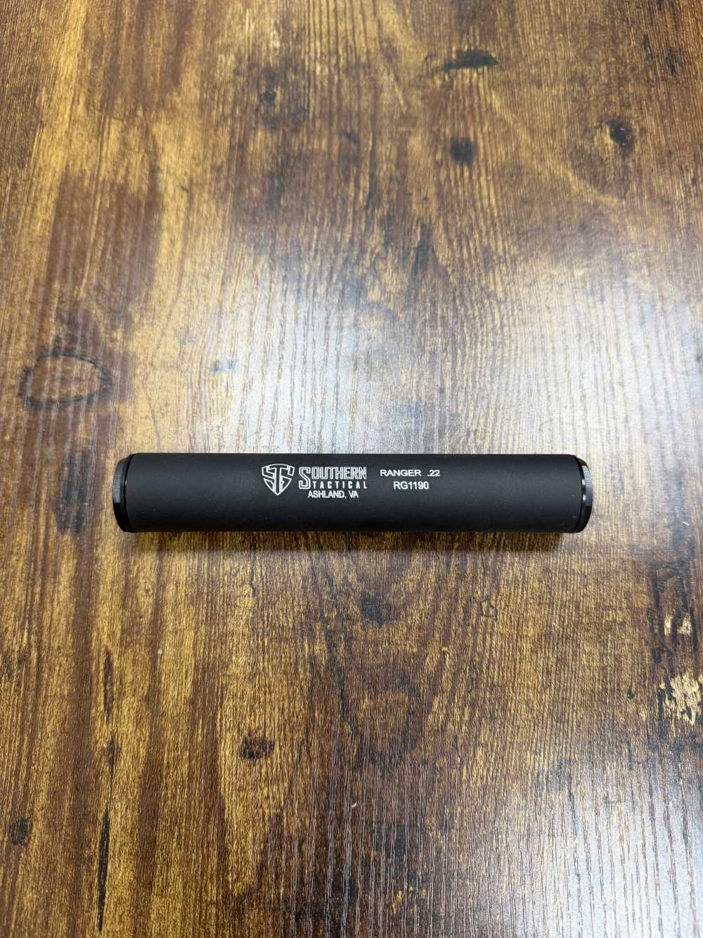 Southern Tactical Model Ranger .22LR K Baffle Silencer's NIB Ready to Go -img-0