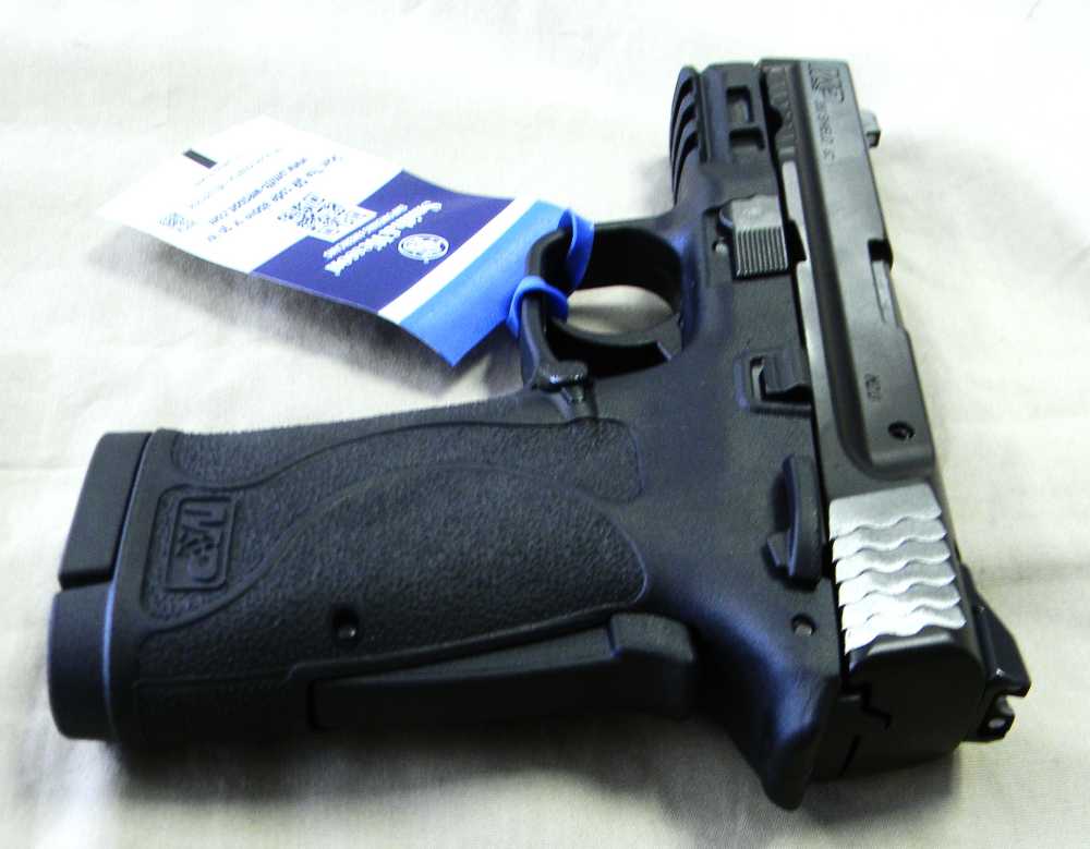 New Smith & Wesson M&P Shield  EZ     380 ACP-img-4