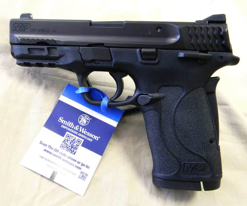 New Smith & Wesson M&P Shield  EZ     380 ACP-img-0