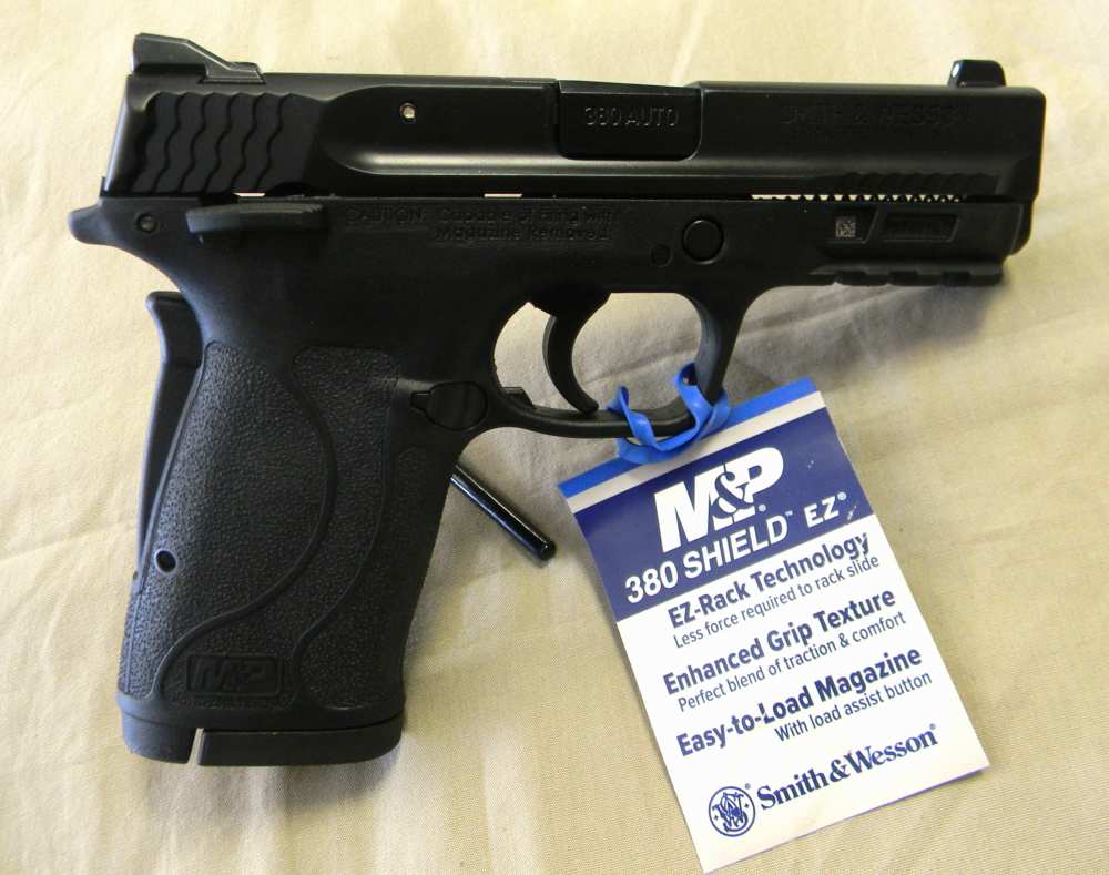 New Smith & Wesson M&P Shield  EZ     380 ACP-img-1